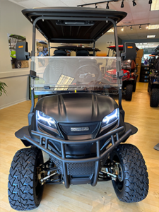blcak 30a golf cart rental