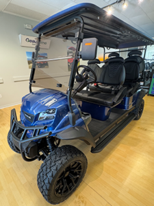 blue 30a golf cart rental