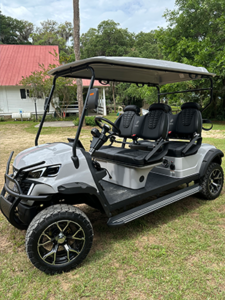 grey 30a golf cart rental