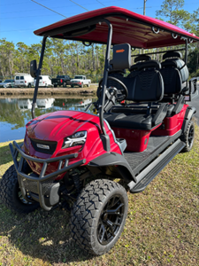 red 30a golf cart rental