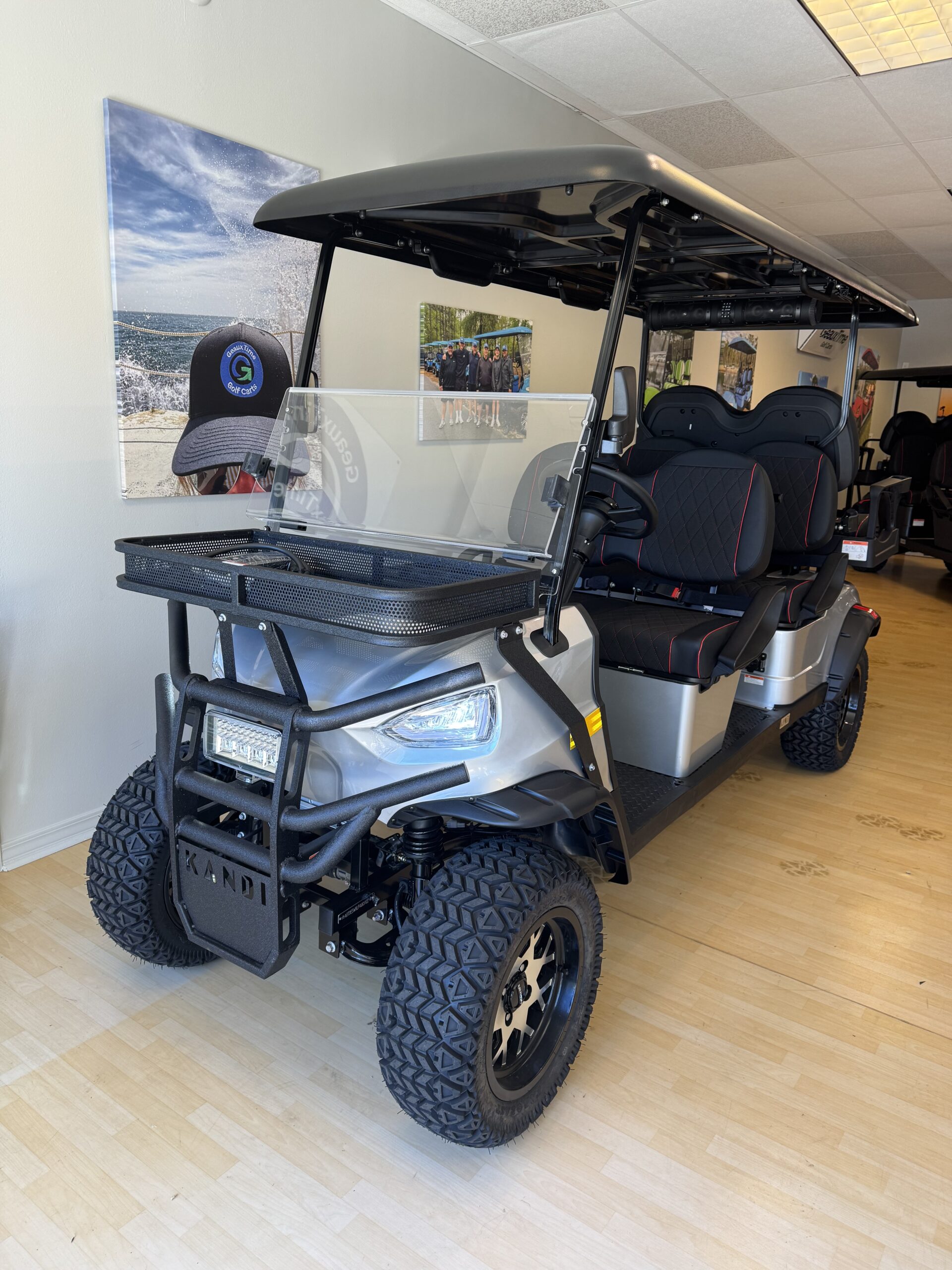 NEW Kandi Kruiser 6P - Silver