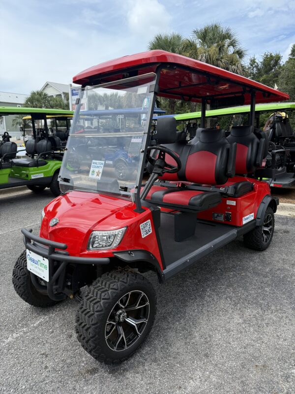 2024 Royal Ambassador 6P - 3 Red/2 Blue