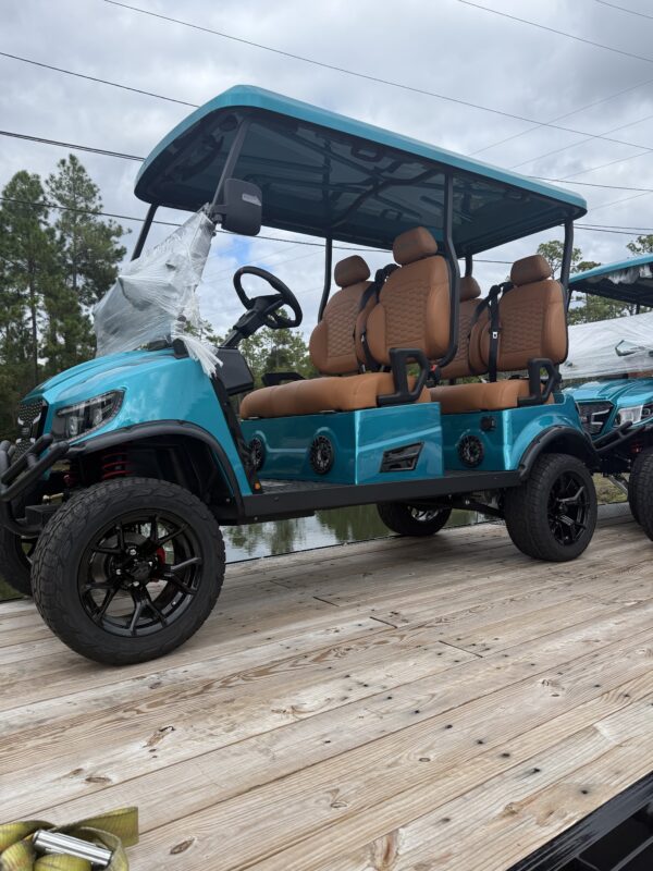 2025 Costa Carts 400S 4 Forward LSV