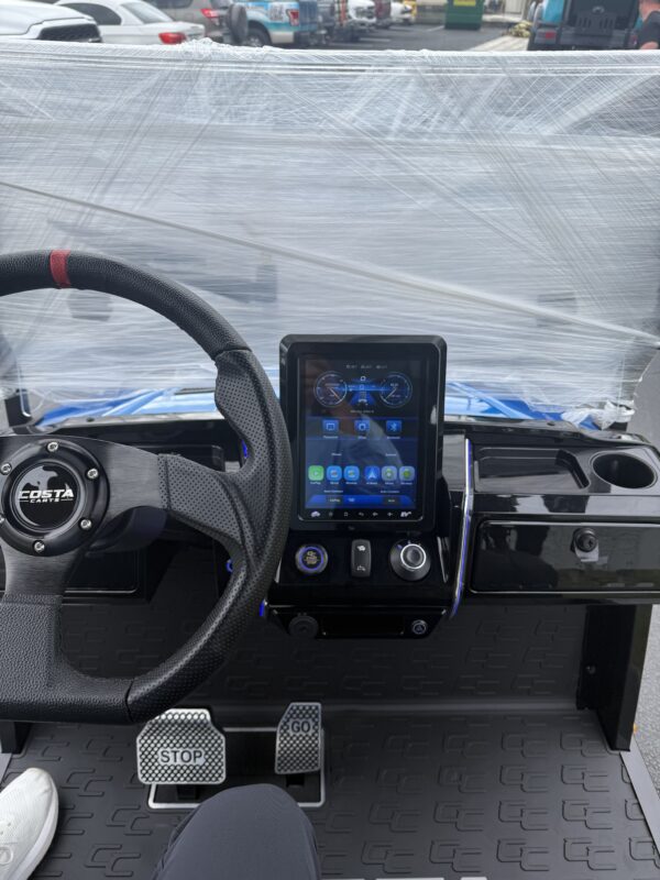 2025 Costa Carts 400S 4 Forward LSV - Image 3