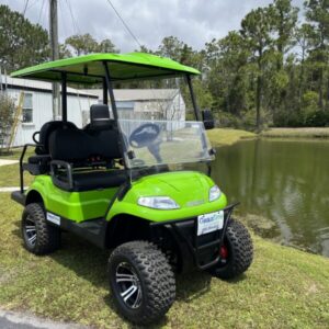 2023 Advanced EV - Lifted 4P - Green