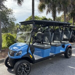 2026 Solana EV 6 Forward LSV Sky Blue