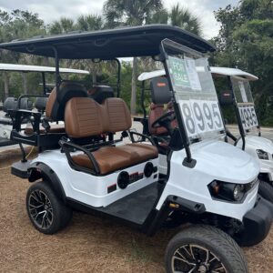 2026 Solana EV 4 Passenger 2+2 LSV