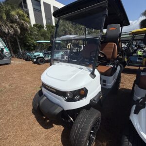 2026 Solana EV 4 Passenger 2+2 LSV