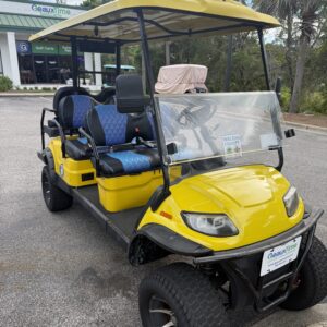 2020 Advanced EV 6P LSV Yellow