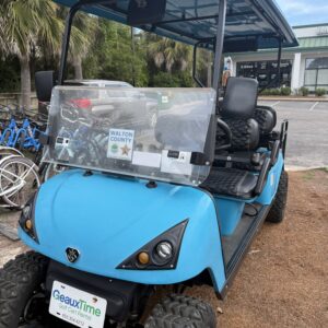 2023 Royal EV 6P LSV Blue