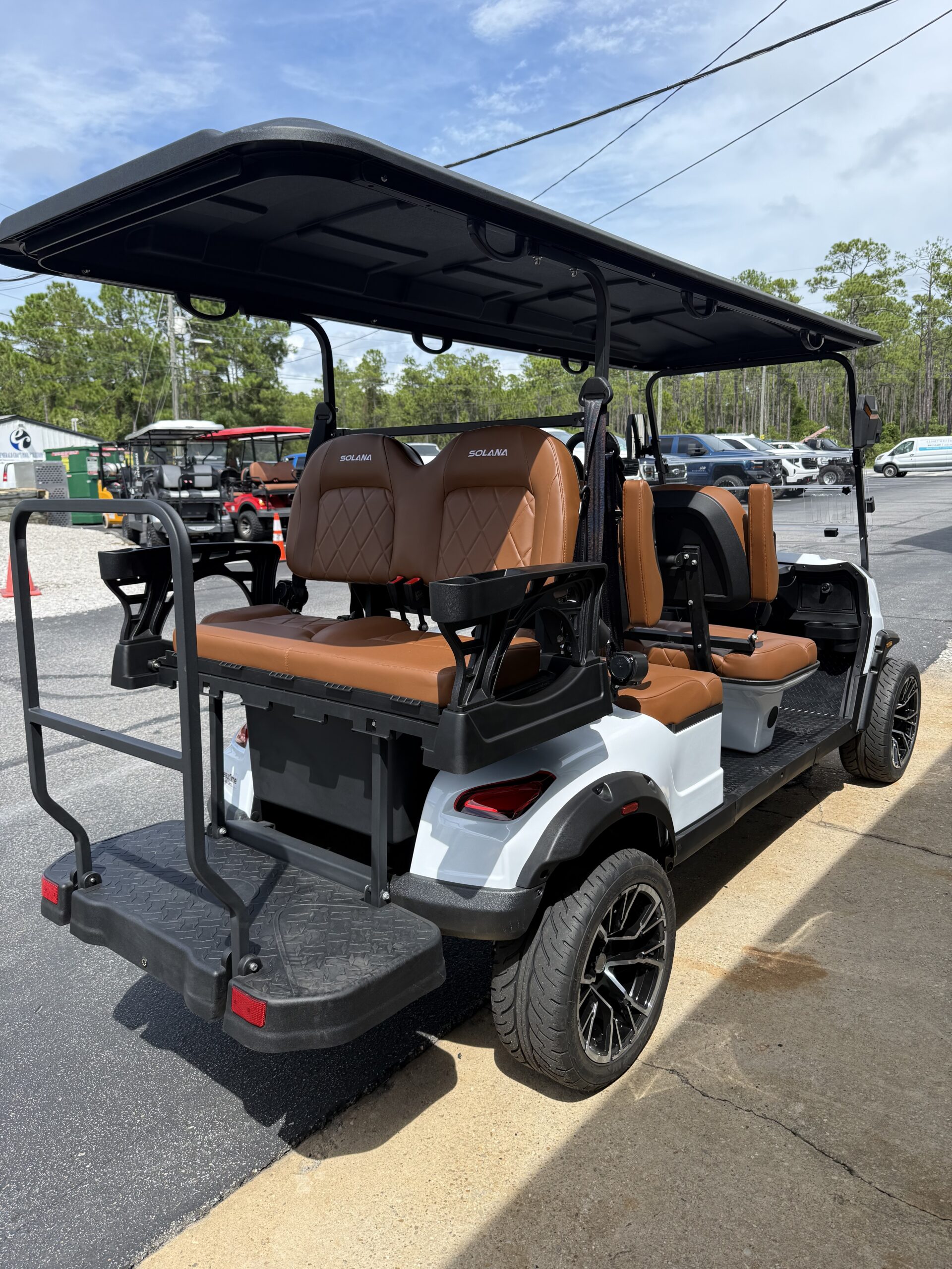 2026 Solana EV 6 Passenger Model F - Image 6