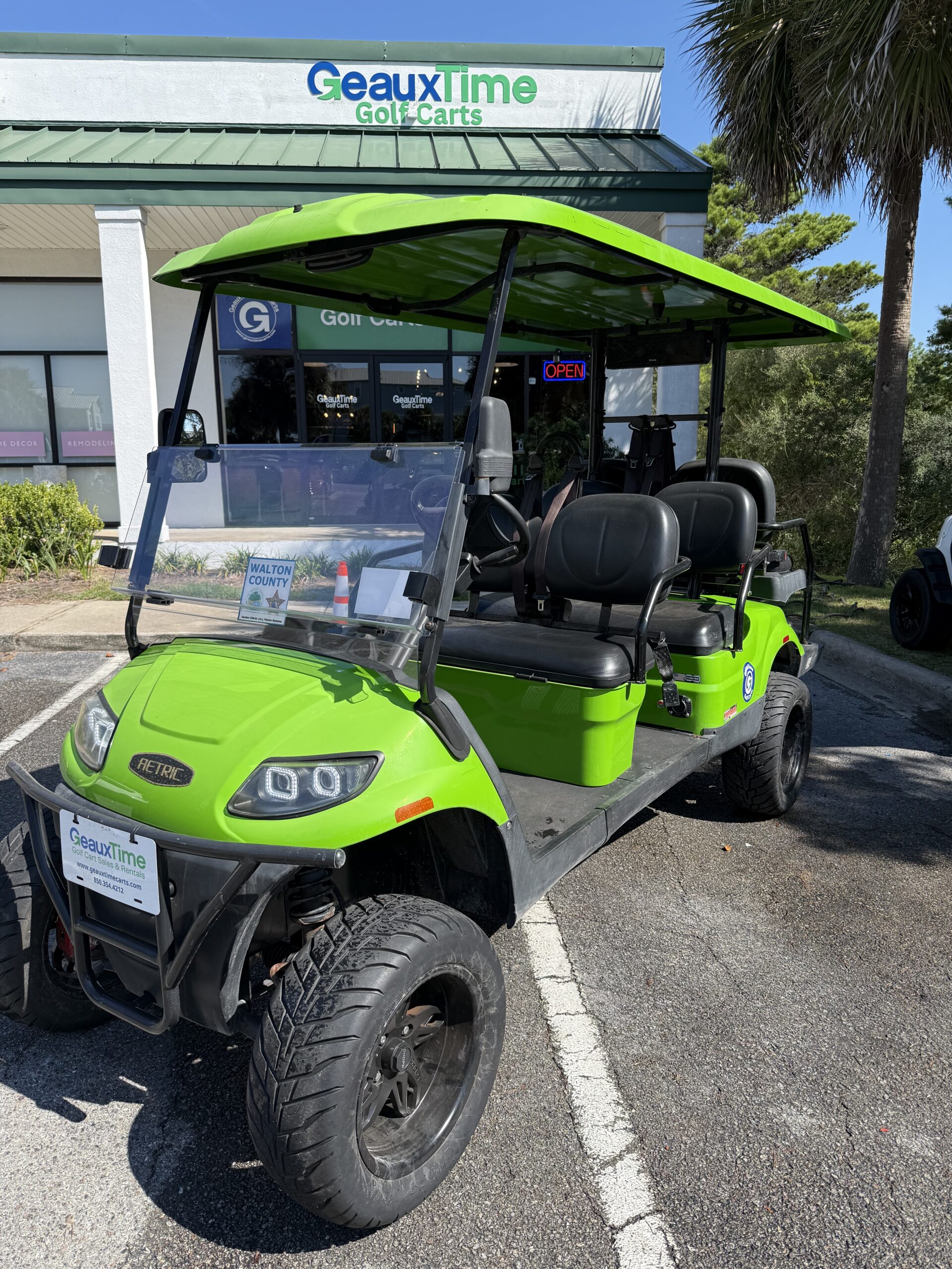 2020 Aetric 6P LSV Green